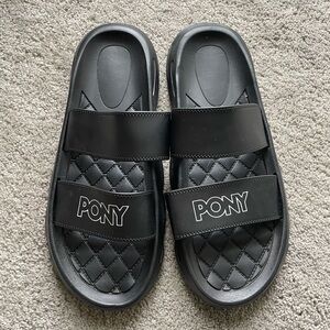 PONY Slide Sandals for Men
